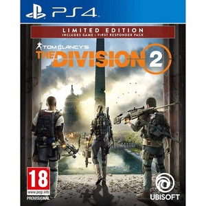Ubisoft Tom Clancy's The Division 2   Limited Edition  PlayStation 4 - 1 of 4