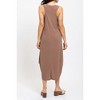 August Sky Women's Sleeveless Tank Dress - 2 of 4