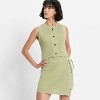 Women's High-Rise Sweater Wrap Mini Skirt - Future Collective - 3 of 3