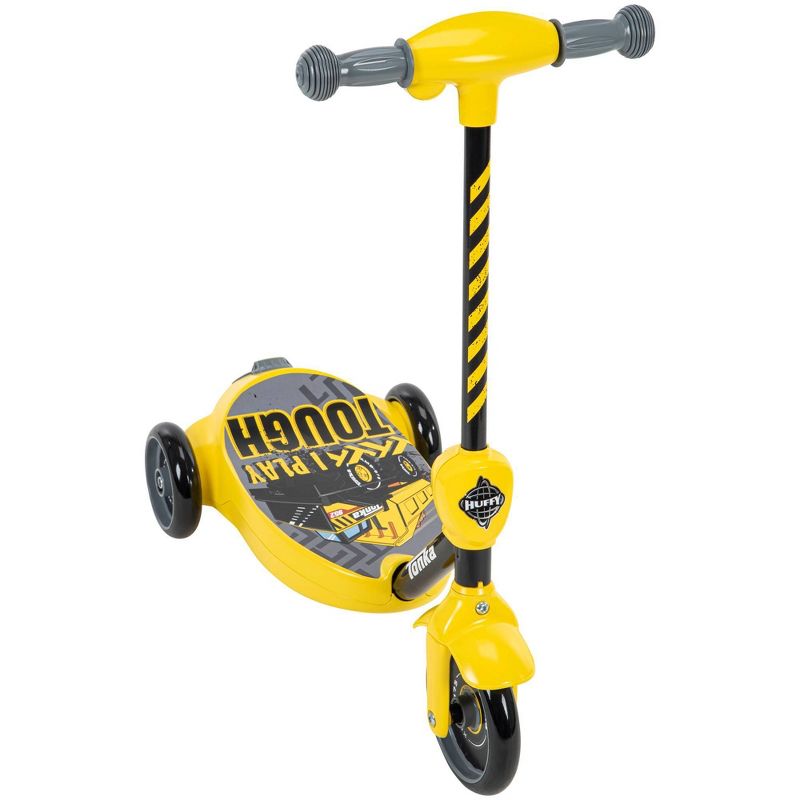 Huffy Tonka Bubble Electric Scooter - Yellow, 3 of 10