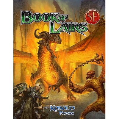 Book of Lairs for 5th Edition - by  Steve Winter & James J Haeck & Brian Engard (Paperback)