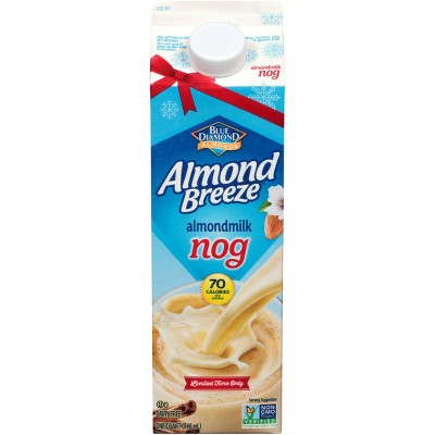 Almond Breeze Dairy-Free Almondmilk Holiday Nog - 1qt