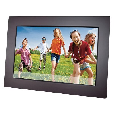 Proscan® 10-In. Wi-Fi® Cloud Digital Picture Frame in Black