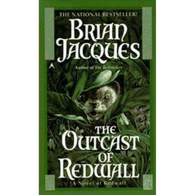 Outcast of Redwall - by  Brian Jacques (Paperback)