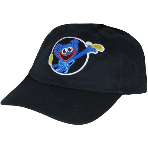 Poppy Playtime Huggy Wuggy Welcome Adjustable Osfm Dad Hat Cap For Men And  Women Black : Target
