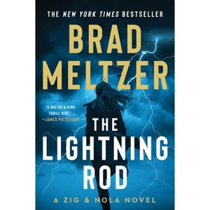 The Lightning Rod - (Escape Artist) by  Brad Meltzer (Paperback) - 1 of 1