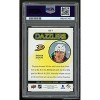 Trevor Zegras Card 2021-22 Upper Deck Dazzlers Purple #DZ-1 PSA 9 - 2 of 2