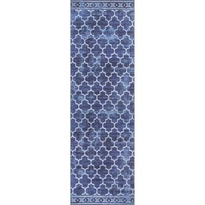 Nuloom Maribel Geometric Machine Washable Pet Friendly Indoor/Outdoor Area Rug - 1 of 4