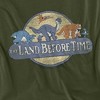 Land Before Time Retro Logo Adult T-Shirt - 2 of 4