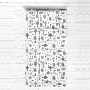 Bacati - Owls Gray Beige Neutral Cotton 3 pc Toddler Sheet Set - 4 of 4