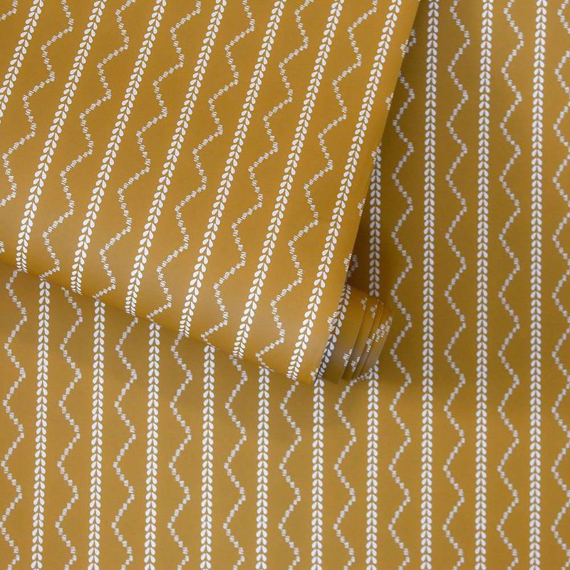  Tempaper Rick Rack Striped Peel and Stick Wallpaper, 2 of 5
