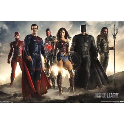 Trends International Dc Comics Suicide Squad: Kill The Justice League - Key  Art Framed Wall Poster Prints Black Framed Version 14.725 X 22.375 :  Target