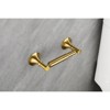 SEVOBAL Bathroom Towel Holders Brass Rack Set Modern Stylish Design for Bathroom Organization and Home Use, Brushed Gold, 25.6"*9.2"*3.2" - 3 of 4