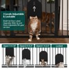 CatPrivilege A7 | Adjustable Safety Gate with Lockable Pet Door - 3 of 4