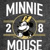 Men's - Disney - Minnie Mouse Graphic Fleece Sweatshirt - 2 of 4