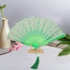 Unique Bargains Lucky Cloud Pattern Folding Fan 1 Pc - 4 of 4