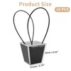 Unique Bargains Bouquet Bag with Handle for Florist Gift Packaging Birthday Christmas Mother's Day Wedding 10 Pcs - 2 of 4
