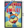 Trends International Five Nights at Freddy's: Security Breach - Remember To Smile Framed Wall Poster Prints - 3 of 4