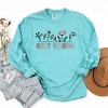 Simply Sage Market Great Grandma Flowers Garment Dyed Long Sleeve - 3 of 4