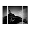 Trademark Fine Art -Moises Levy 'Eiffel I' Multi Panel Art Set Small - 2 of 3