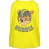 PAW Patrol Rubble Marshall Chase T-Shirt Capes and Masks 6 Piece Outfit Set Little Kid to Big Kid - 4 of 4