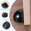 Unique Bargains Self-Adhesive No Drilling Door Stop for Home Office Keep Door Open 2 Pcs - 3 of 4