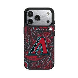 MLB National League Teams Paisley MagSafe Compatible Cell Phone Case for Apple iPhone 17 Series - 1 of 4