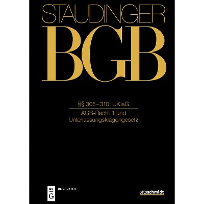 §§ 305-310; Uklag - by  Dagmar Coester-Waltjen & Gerald Mäsch & Andreas Piekenbrock & Matthias Wendland (Hardcover)