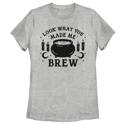 Women's Lost Gods Halloween Look What You Made Me Brew T-Shirt