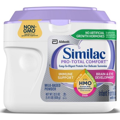 similac total comfort non gmo