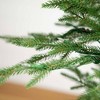 Nearly Natural 6' Pre-lit Fresh Cut Fir Artificial Christmas Tree with Multicolor LED Lights and Instant Connect Technology - 4 of 4