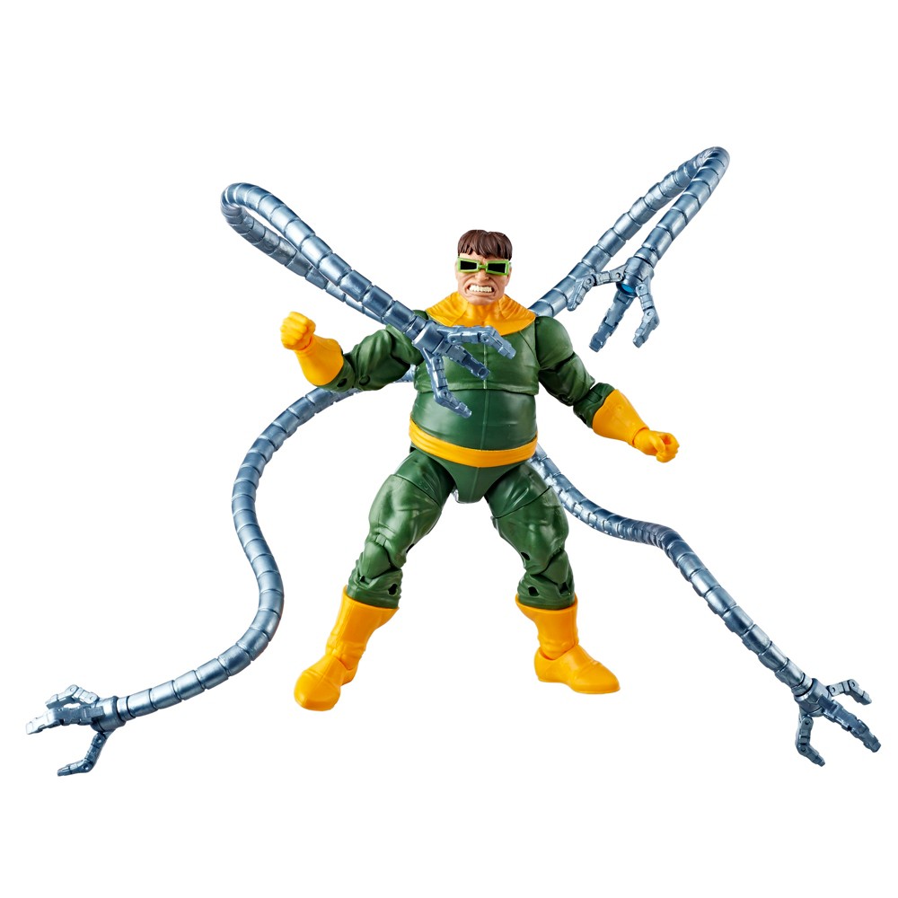 UPC 630509689422 product image for Marvel's Spider-Man Legends Series 6 Doc Ock, Green | upcitemdb.com