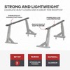 Yakima Heavy Duty Crossbars w/Rubber Infill, Works w/StreamLine Towers - 2 of 4