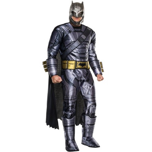 Rubies Men's Batman V Superman: Dawn Of Justice Deluxe Costume One Size  Fits Most : Target