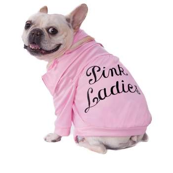 Grease Pink Ladies Jacket Pet Costume, Small