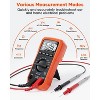 Crenova MS8233D Digital Multimeter | 6000 Counts Auto-Ranging | Measures Voltage/Current/Resistance/Capacitance/Frequency/NCV - 2 of 4