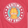 Boys' - Garfield - Resting Cat Face Short Sleeve Graphic T-Shirt - 2 of 4