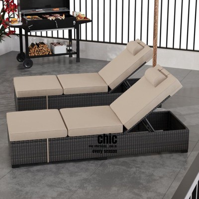 brown + earthy gray（2 pieces）