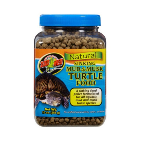 baby musk turtle food