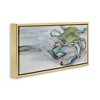 Stupell Industries Vivid Crab on Beach Shoreline, 25" x 11" - 3 of 4