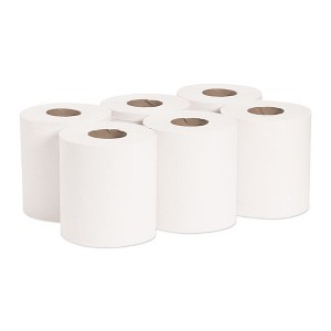 Georgia Pacific Professional Pacific Blue Select 2-Ply Center-Pull Perf Wipers, 2-Ply, 8.25 x 12, White, 520 / Roll, 6 Rolls / Carton - 1 of 4