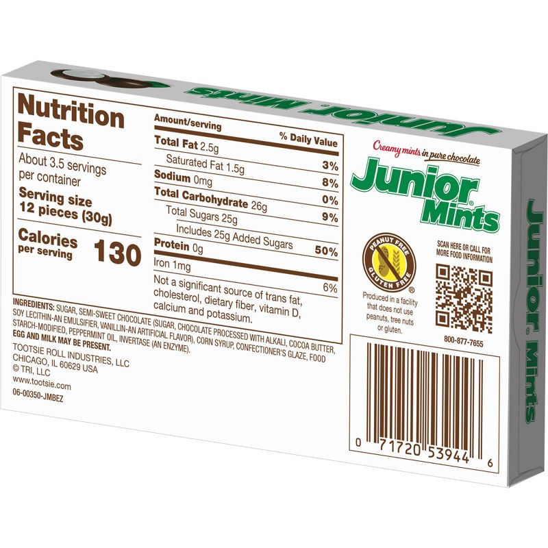 Junior Mints Candy - 3.5oz, 2 of 7