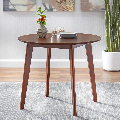 Tania Dining Table Walnut - Buylateral : Target