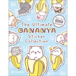Bananya Ultimate Sticker Collection - by DK (Paperback) - 1 of 1