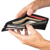 Men's Genuine Leather Slim Bifold RFID Wallet - 4 of 4