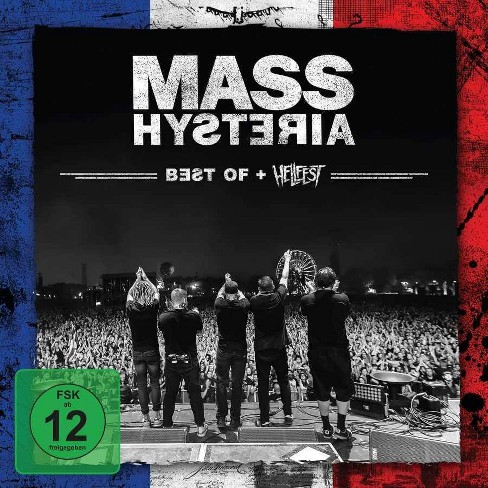 Mass Hysteria Best Of Live At Hellfest Cd Target