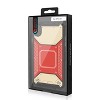 Reiko Apple iPhone XR Metallic Front Cover Case in Red & Gold - 4 of 4