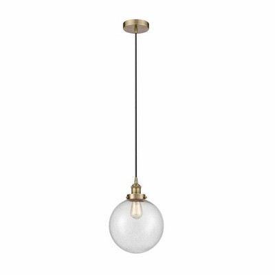 Beacon - 1 Light Mini Pendant In Industrial Style-13.5 Inches Tall and 10 Inches Wide