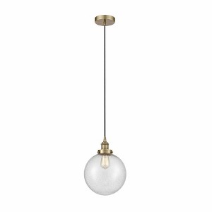 Beacon - 1 Light Mini Pendant In Industrial Style-13.5 Inches Tall and 10 Inches Wide - 1 of 1