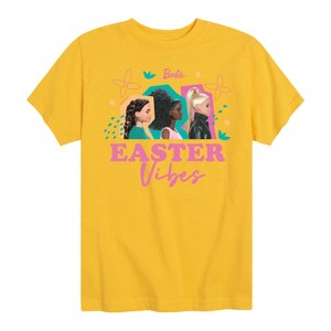 Boys' - Barbie - Easter Short Sleeve Graphic T-Shirt - 1 of 3